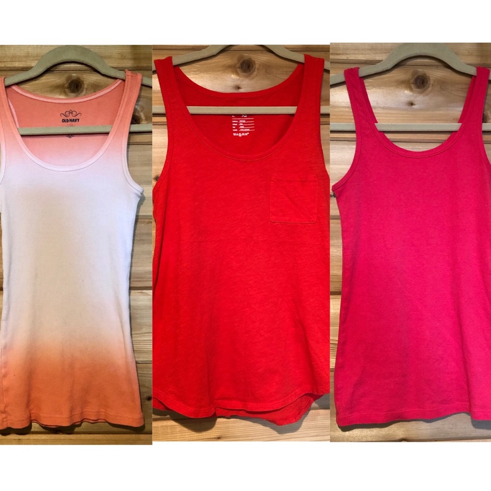 3 NEW Tank Tops!!